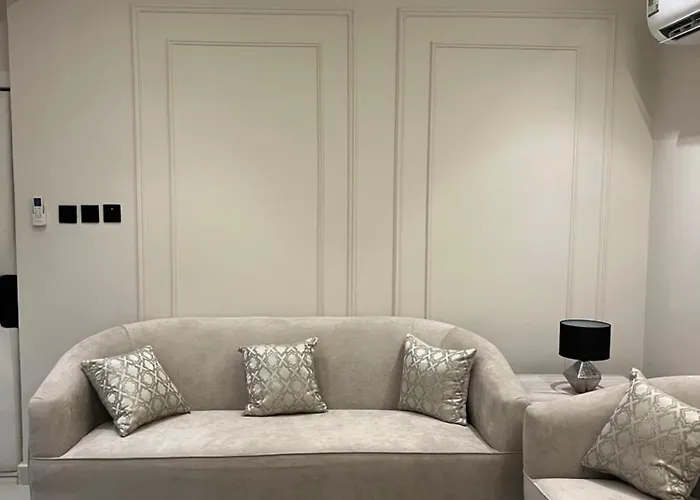 An Elegant One Bedroom Apartment In Alaqeeq Self Entry 5 Minutes To Boulevard Riyadh Season شقة أنيقة غرفة وصالة في العقيق 5 دقايق من البوليڤارد
